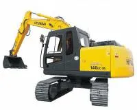 Гусеничный экскаватор HYUNDAI R140LC-9