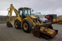 Экскаватор погрузчик NEW HOLLAND LB115
