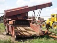 Палец режущего аппарата двойной (чугун) на комбайн КСС-2,6