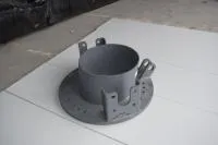 0000684693 Пластина колена кормоуборочного комбайна Клаас Ягуар