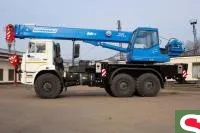 Автокран КЛИНЦЫ КС-45719-7К на шасси Камаз 43118, Г/П 16т., 23М