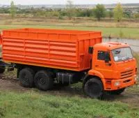 Полноприводный самосвал сельхозник мод. 4590D1 на базе КАМАЗ-43118