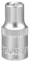 Головка 1/4"DR торцевая 8мм, шестигранная THORVIK
