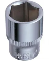 Головка 1/4"DR торцевая 10мм, шестигранная JONNESWAY
