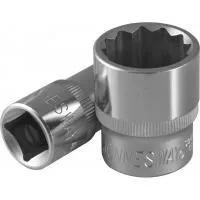 Головка 1/2"DR торцевая 13мм, 12-гранная JONNESWAY