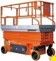 Ножничный подъемник с электрическим подъемом PX 05-11000