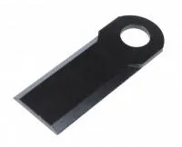 Нож измельчителя (S=5мм, D=30мм, L=165мм, B=60мм) калёный 091.14.02.120