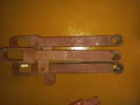 Плечо подьемное нижнее жатки Е-302 Е281